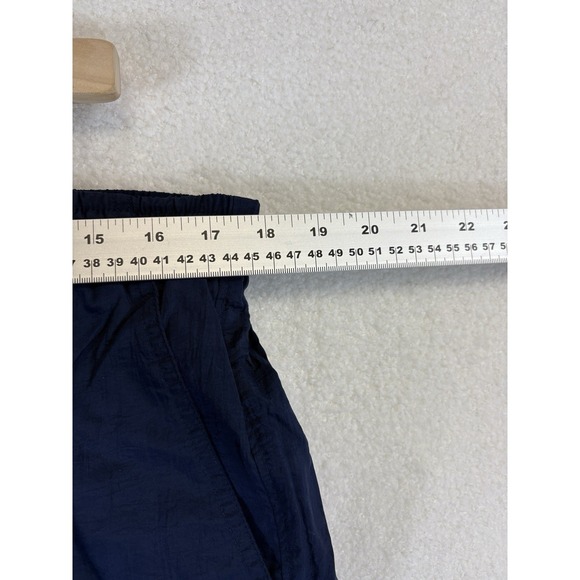 Vintage Puma Pants Men's Large Navy Blue Track Running Activewear New Deadstock - Picture 6 of 12